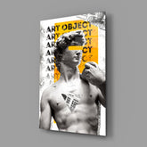 Art Object Glass Wall Art.